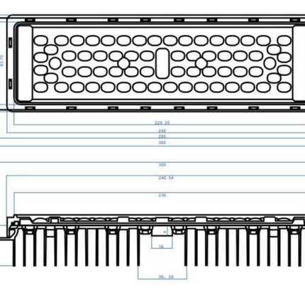 LED module MN-G986B 50W by RODESIGNE