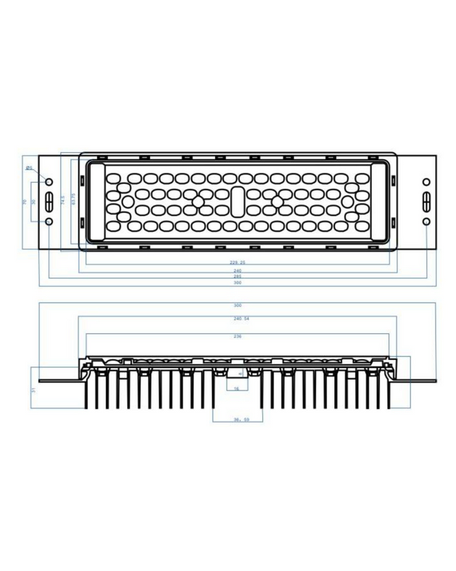 LED module MN-G986B 50W by RODESIGNE