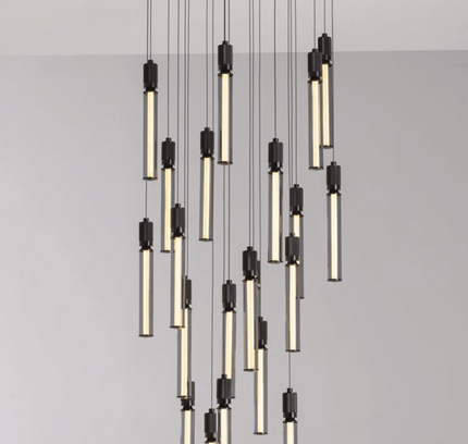 Chandelier ELKEMA — designer chandelier, custom lighting by RODESIGNE