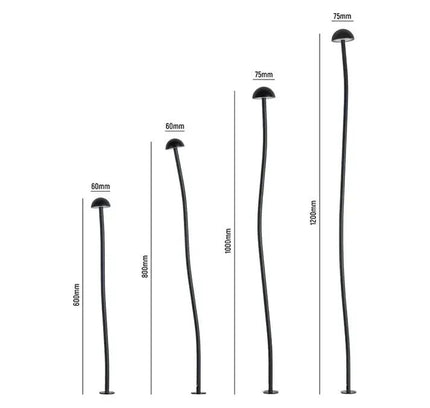 Bollard light 4W 3000K by RODESIGNE