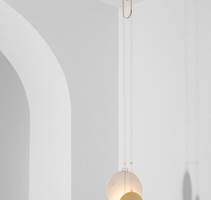 Pendant Light CELARA — modern pendant light, custom designer lighting by RODESIGNE