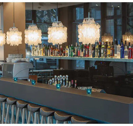 Pendant lamp FUN by Rodesigne — glass modern pendant light, custom designer lighting by RODESIGNE