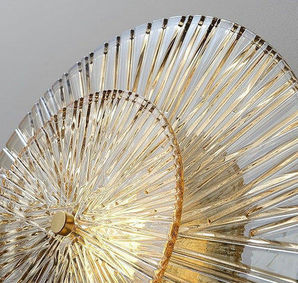 Wall Sconce ANGELA — brass wall sconce lamp, designer lighting by RODESIGNE