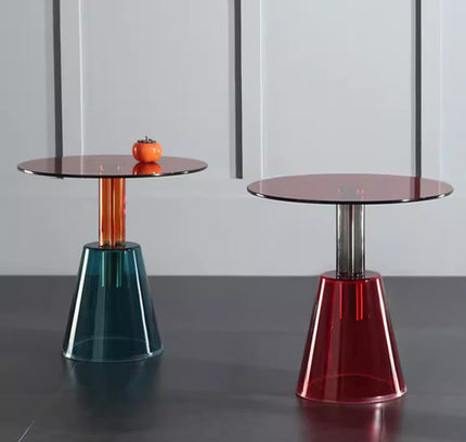 Side Table KOLLE — designer coffee table, custom furniture by RODESIGNE