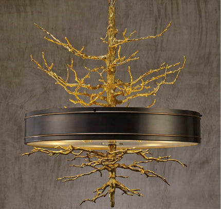 Chandelier VALKIS — designer chandelier, custom lighting by RODESIGNE