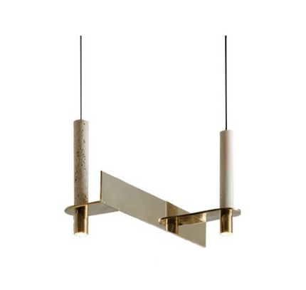 Pendant Light OGLASA — modern pendant light, custom designer lighting by RODESIGNE