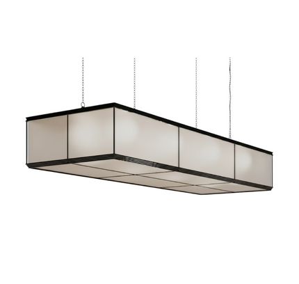 Billiard Light TERIZLA — modern pendant light, custom designer lighting by RODESIGNE