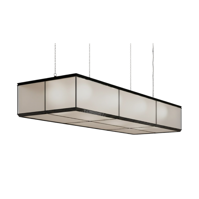 Billiard Light TERIZLA — modern pendant light, custom designer lighting by RODESIGNE