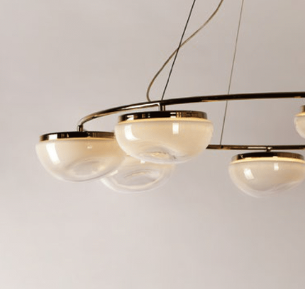Chandelier ADONNY — designer chandelier, custom lighting by RODESIGNE
