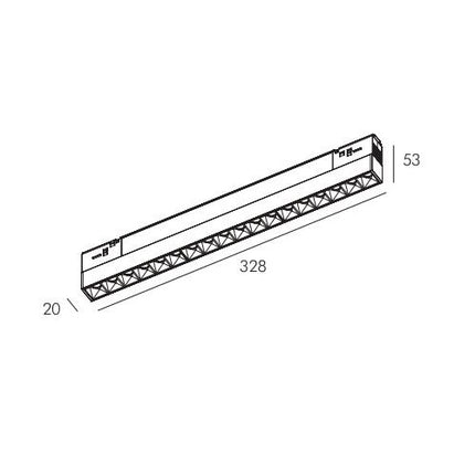 Track Light PRATO-03