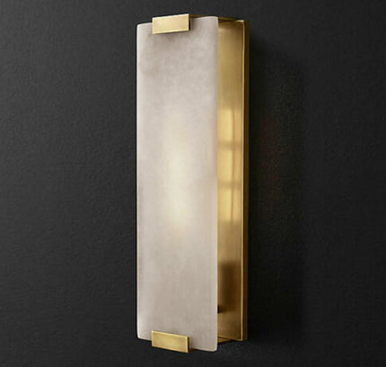 Wall Sconce ANGEL WELLA — brass wall sconce lamp, designer lighting by RODESIGNE