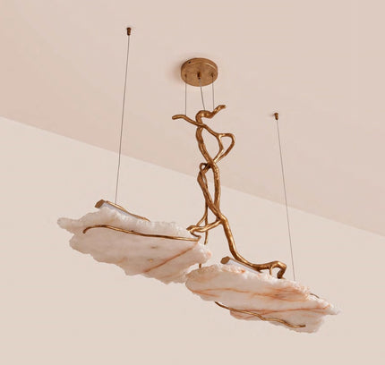 Chandelier HADRAM — designer chandelier, custom lighting by RODESIGNE