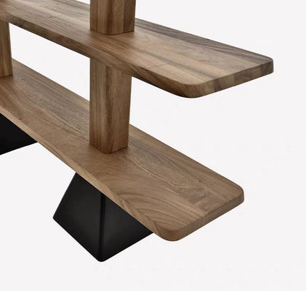 Shelving Unit SANTER — designer cabinet, custom furniture by RODESIGNE