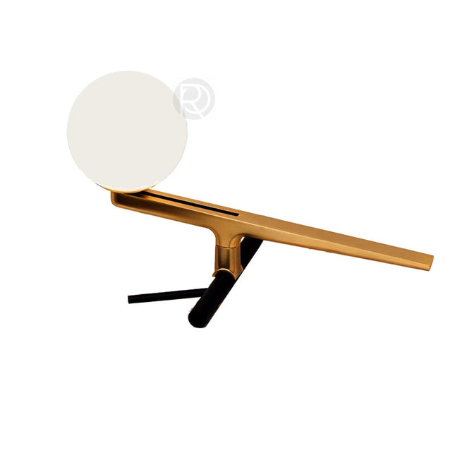 Wall Sconce YANZI — brass wall sconce lamp, designer lighting by RODESIGNE