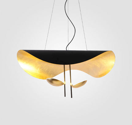 Pendant Light BATSY DOUBLE — modern pendant light, custom designer lighting by RODESIGNE