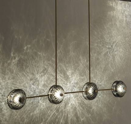 Chandelier LAURAS — designer chandelier, custom lighting by RODESIGNE