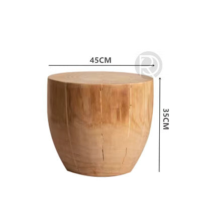 Side table PINU by Rodesigne