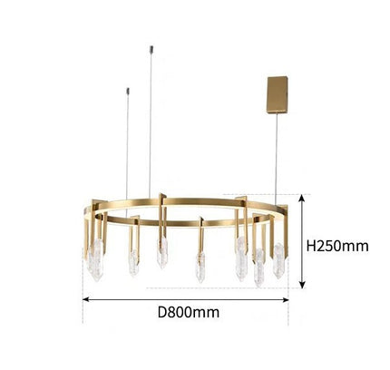 Chandelier CARTERA by Rodesigne