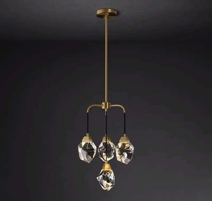 Chandelier DIALA — designer chandelier, custom lighting by RODESIGNE