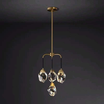 Chandelier DIALA — designer chandelier, custom lighting by RODESIGNE