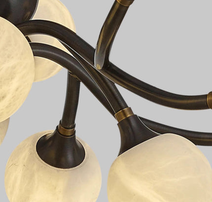 Chandelier TENATOS — designer chandelier, custom lighting by RODESIGNE