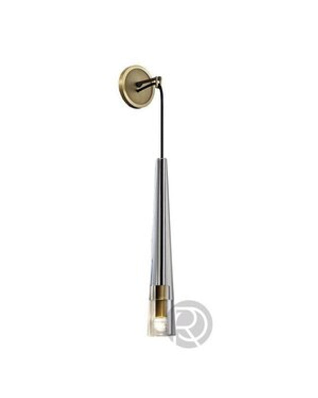 Wall Sconce Apollinaire — wall sconce lamp, designer lighting by RODESIGNE