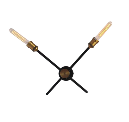 Wall Sconce PARLOR — brass wall sconce lamp, designer lighting by RODESIGNE