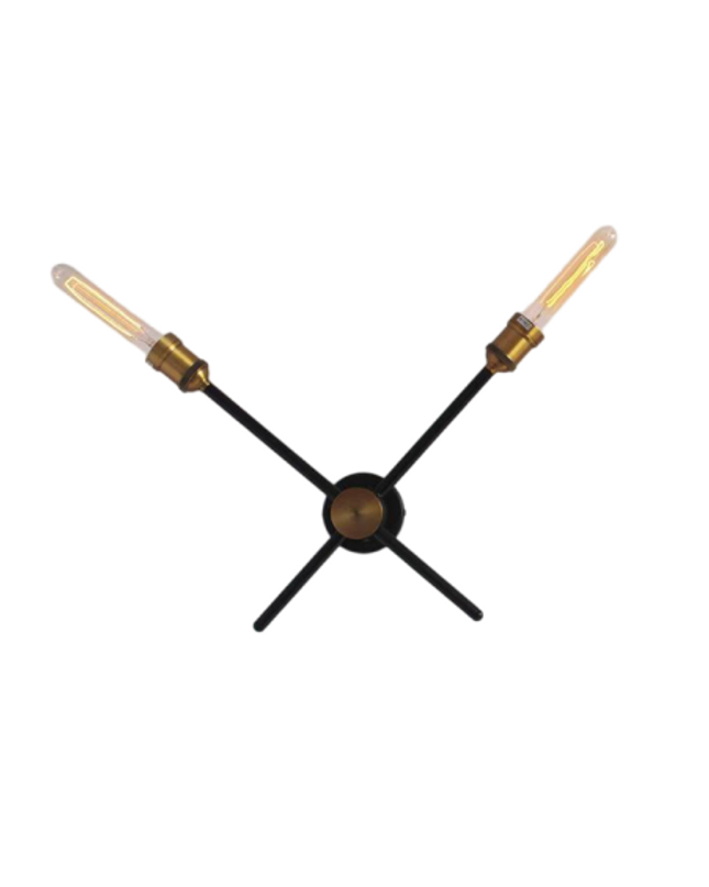 Wall Sconce PARLOR — brass wall sconce lamp, designer lighting by RODESIGNE