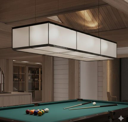 Billiard Light TERIZLA — modern pendant light, custom designer lighting by RODESIGNE