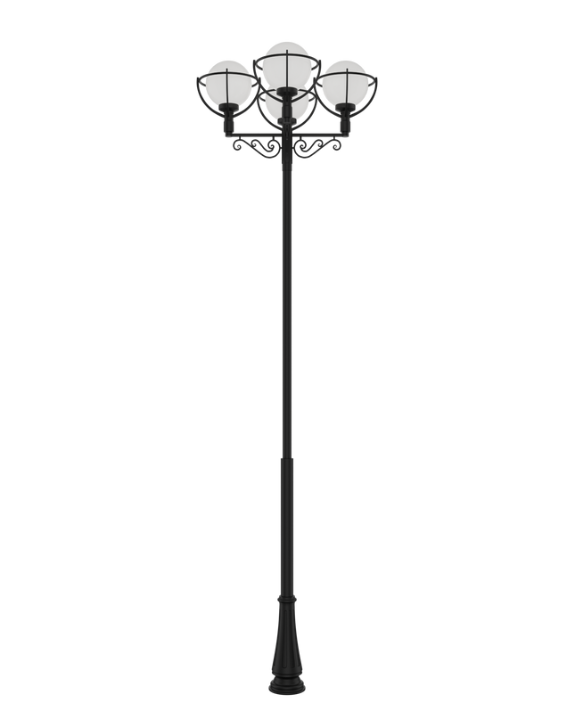 Street lantern GLOBO H-5000mm 168W by RODESIGNE