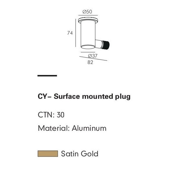 End Connector CANINO-13