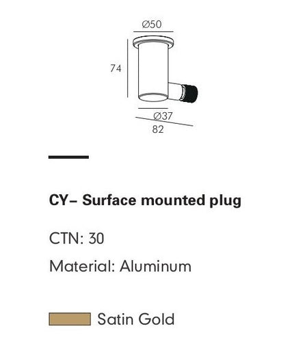 End Connector CANINO-13