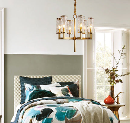Chandelier WIST — designer chandelier, custom lighting by RODESIGNE