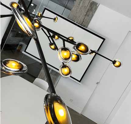 Chandelier JERRY — designer chandelier, custom lighting by RODESIGNE
