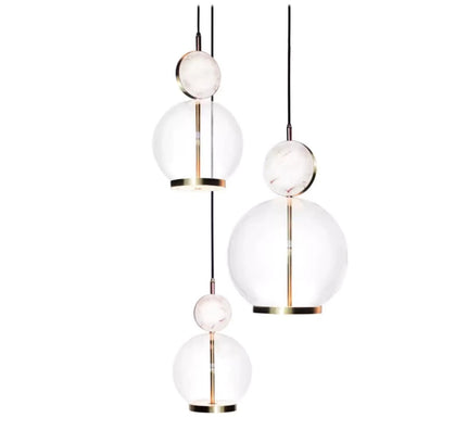 Pendant Light YONDERY — modern pendant light, custom designer lighting by RODESIGNE