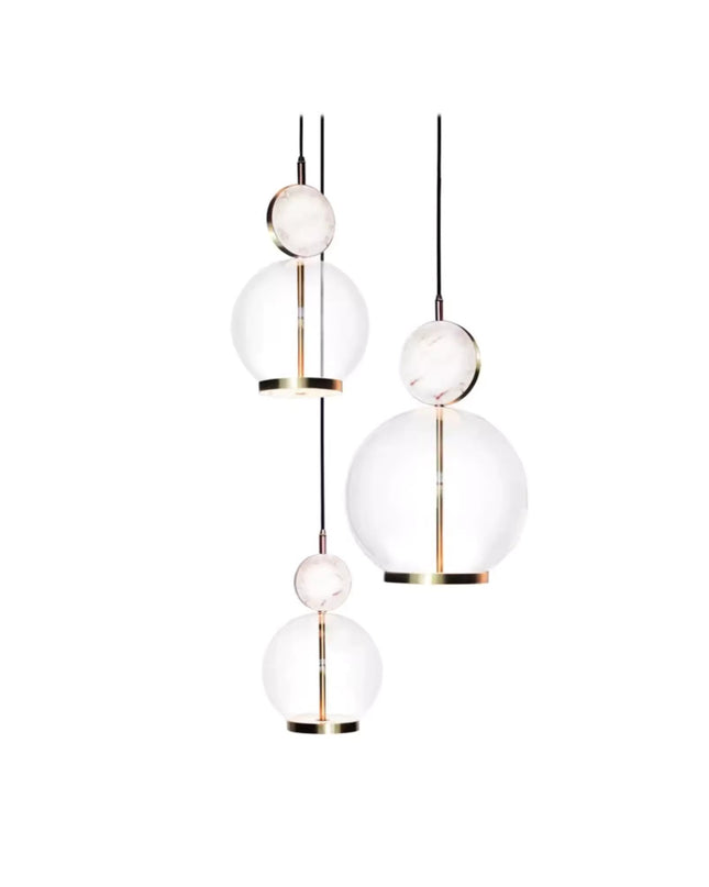 Pendant Light YONDERY — modern pendant light, custom designer lighting by RODESIGNE