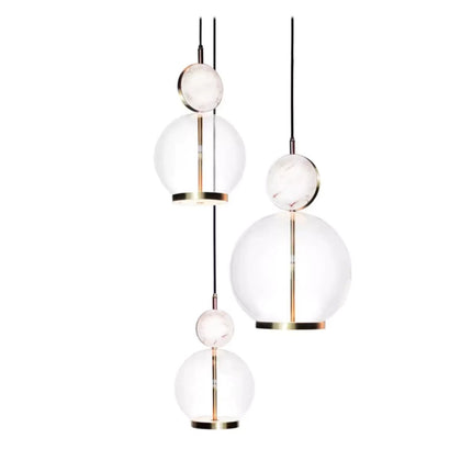Pendant Light YONDERY — modern pendant light, custom designer lighting by RODESIGNE