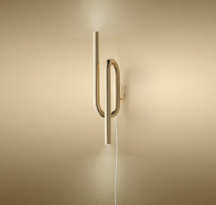 Wall Sconce ARUFY — brass wall sconce lamp, designer lighting by RODESIGNE