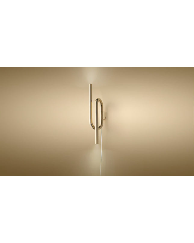 Wall Sconce ARUFY — brass wall sconce lamp, designer lighting by RODESIGNE