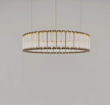 Chandelier ANRASS CIRCLE by Rodesigne