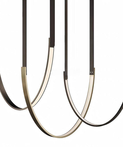 Chandelier U-SPECTRUM by Romatti