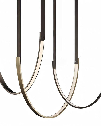 Chandelier U-SPECTRUM by Romatti