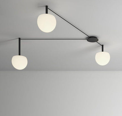 Ceiling Light KERS — ceiling light fixture, designer lighting by RODESIGNE