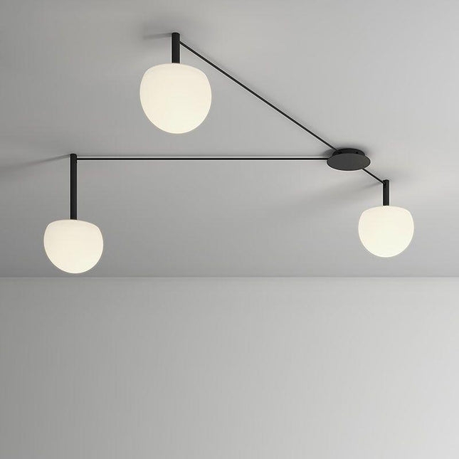 Ceiling Light KERS — ceiling light fixture, designer lighting by RODESIGNE