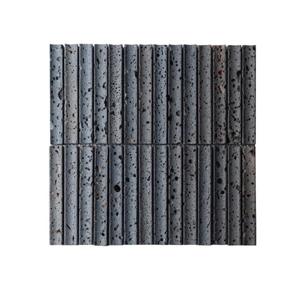 Panel STEREO — decorative acoustic wall panel, sound absorption by RODESIGNE