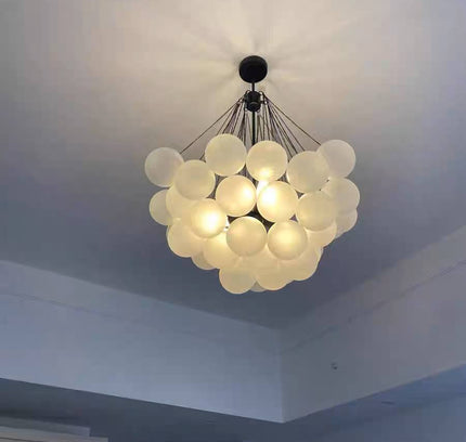 Chandelier CLOE by Rodesigne — glass designer chandelier, custom lighting by RODESIGNE