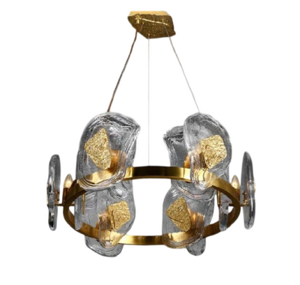 Chandelier WONDAR — designer chandelier, custom lighting by RODESIGNE