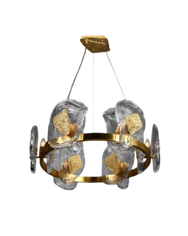 Chandelier WONDAR — designer chandelier, custom lighting by RODESIGNE
