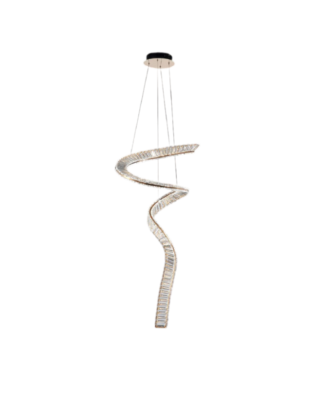 Chandelier DARELLA — designer chandelier, custom lighting by RODESIGNE