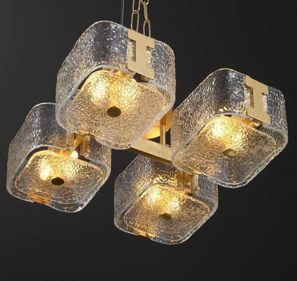 Chandelier ZERRANO — designer chandelier, custom lighting by RODESIGNE